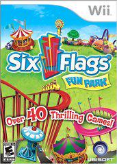 WII: SIX FLAGS FUN PARK (COMPLETE)