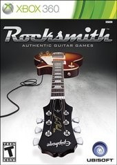 360: ROCKSMITH (SOFTWARE ONLY) (COMPLETE)