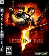 PS3: RESIDENT EVIL 5 (COMPLETE)