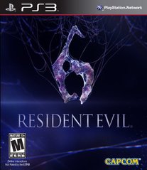 PS3: RESIDENT EVIL 6 (NM) (COMPLETE)