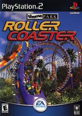 PS2: THEME PARK ROLLER COASTER (COMPLETE)