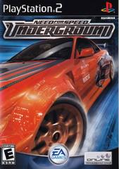 PS2: NEED FOR SPEED: UNDERGROUND (COMPLETE)