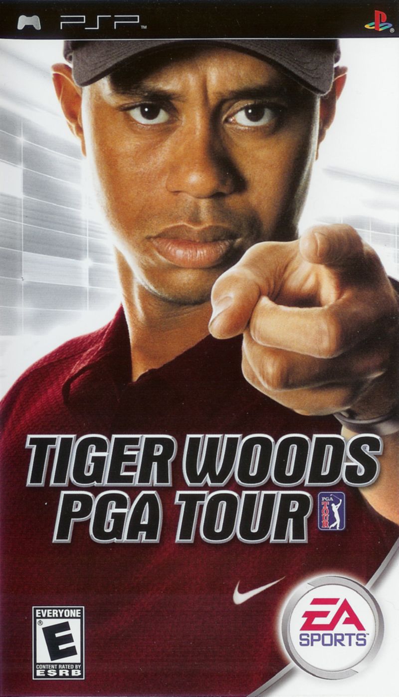 PSP: TIGER WOODS PGA TOUR (COMPLETE)