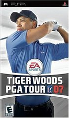PSP: TIGER WOODS PGA TOUR 07 (COMPLETE)
