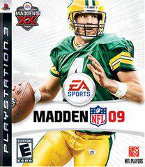 PS3: MADDEN NFL 09 (COMPLETE)