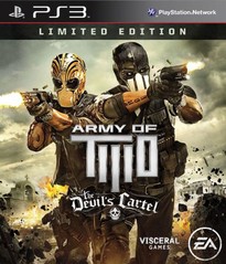 PS3: ARMY OF TWO - THE DEVILS CARTEL (COMPLETE)