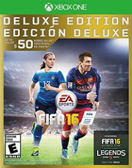 XB1: FIFA 16 DELUXE EDITION (NM) (COMPLETE)