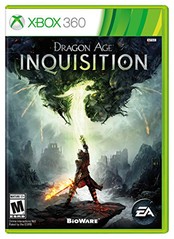 360: DRAGON AGE: INQUISITION (2-DISC) (NM) (COMPLETE)