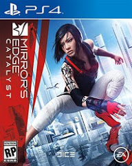 PS4: MIRRORS EDGE - CATALYST (NM) (GAME)