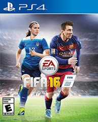 PS4: FIFA 16 (NM) (COMPLETE)