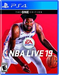 PS4: NBA LIVE 19 (NM) (COMPLETE)