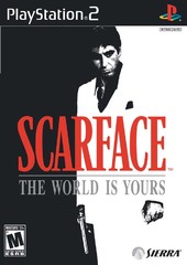 PS2: SCARFACE: THE WORLD IS YOURS (GAME)
