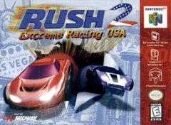 N64: RUSH 2: EXTREME RACING USA (GAME)