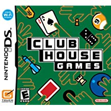 NDS: CLUB HOUSE GAMES (COMPLETE)