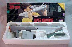 SNES: CONTROLLER - SUPER NES SUPER SCOPE 6 - GUN AND GAME BUNDLE (IMPORT) (COMPLETE)