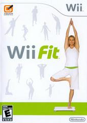 WII: WII FIT (SOFTWARE ONLY) (COMPLETE)