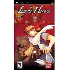 PSP: LEGEND OF HEROES; THE: TEARS OF VERMILLION (BOX)