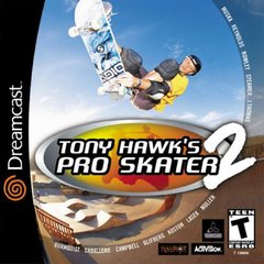 DC: TONY HAWKS PRO SKATER 2 (GAME)