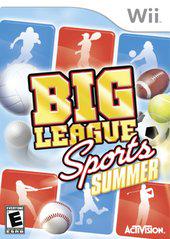 WII: BIG LEAGUE SPORTS SUMMER (COMPLETE)