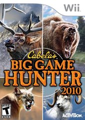 WII: CABELAS BIG GAME HUNTER 2010 (COMPLETE)