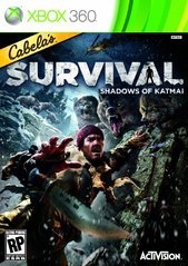 360: CABELAS SURVIVAL SHADOWS OF KATMAI (SOFTWARE ONLY) (COMPLETE)