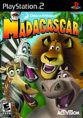 PS2: MADAGASCAR (DREAMWORKS) (COMPLETE)
