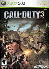 360: CALL OF DUTY 3 (COMPLETE)