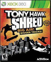 360: TONY HAWK SHRED (SOFTWARE ONLY) (COMPLETE)
