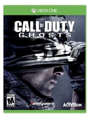 XB1: CALL OF DUTY: GHOSTS (NM) (COMPLETE)