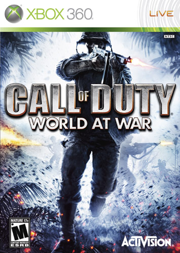 360/XB1: CALL OF DUTY WORLD AT WAR (NM) (COMPLETE)