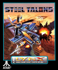 LYNX: STEEL TALONS (GAME)