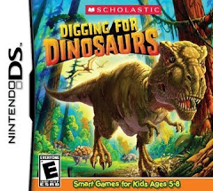 NDS: DIGGING FOR DINOSAURS (GAME)