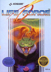 NES: LIFE FORCE (GAME)