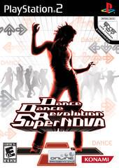 PS2: DANCE DANCE REVOLUTION SUPERNOVA (COMPLETE)