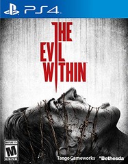 PS4: EVIL WITHIN; THE (NM) (COMPLETE)