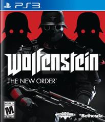 PS3: WOLFENSTEIN NEW ORDER (NM) (GAME)
