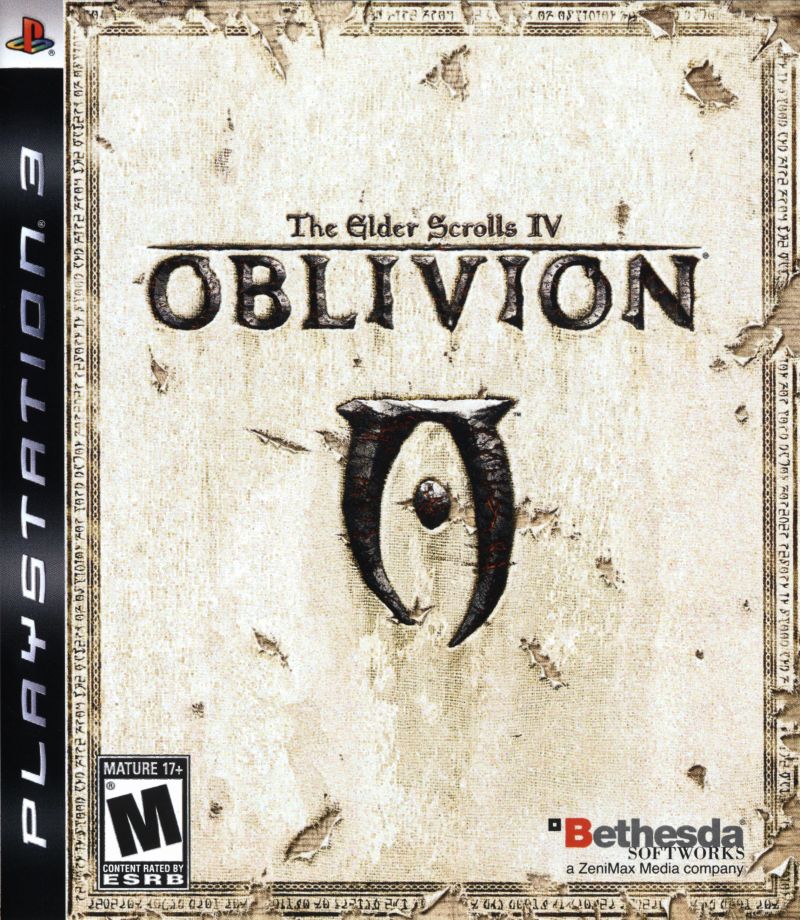 PS3: ELDER SCROLLS IV; THE: OBLIVION (COMPLETE)