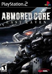 PS2: ARMORED CORE: LAST RAVEN (GAME)