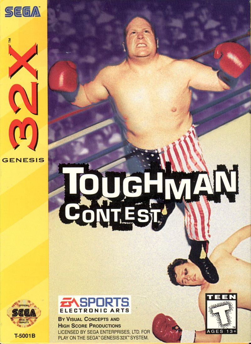 32X: TOUGHMAN CONTEST (GAME)