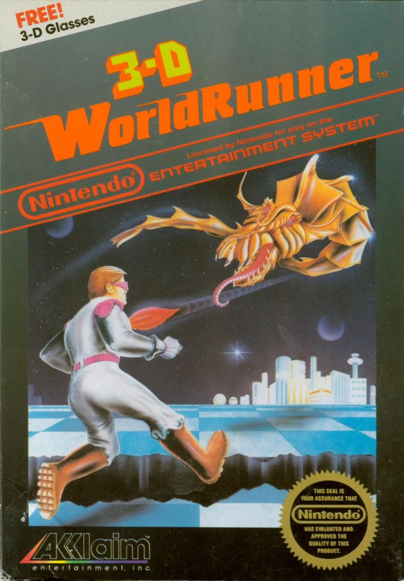 NES: 3D WORLDRUNNER (GAME)