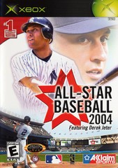 XBX: ALL STAR BASEBALL 2004 FEATURING DEREK JETER (BOX)
