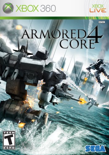 360: ARMORED CORE 4 (COMPLETE)