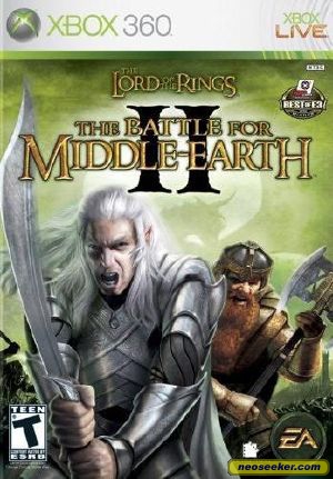 360: LORD OF THE RINGS: BATTLE FOR MIDDLE EARTH II (COMPLETE)