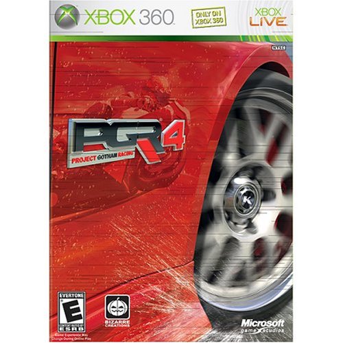 360: PROJECT GOTHAM RACING 4 (COMPLETE)