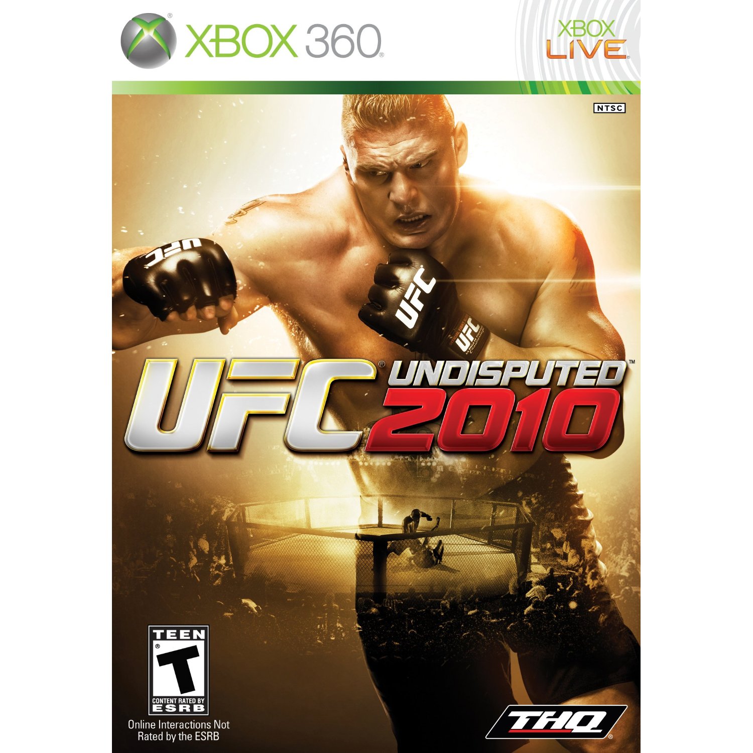 360: UFC 2010: UNDISPUTED (COMPLETE)