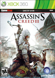 360: ASSASSINS CREED III (2-DISC) (GAME)