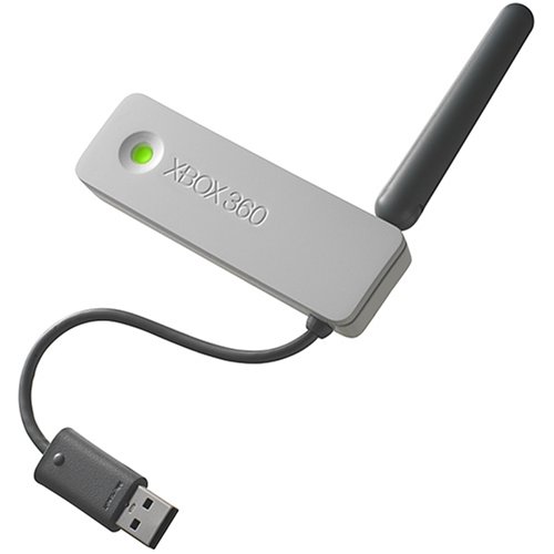 360: WIRELESS NETWORKING ADAPTER - MSFT - WIFI (WHITE) (USED)