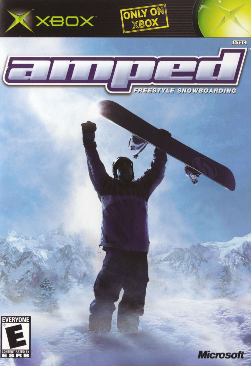XBX: AMPED: FREESTYLE SNOWBOARDING (COMPLETE)