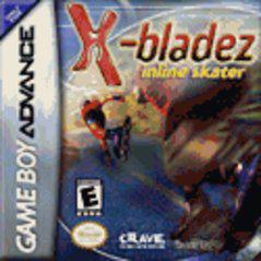GBA: X-BLADEZ INLINE SKATER (WORN LABEL) (GAME)