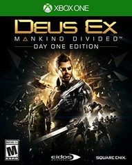 XB1: DEUS EX MANKIND DIVIDED (NM) (COMPLETE)